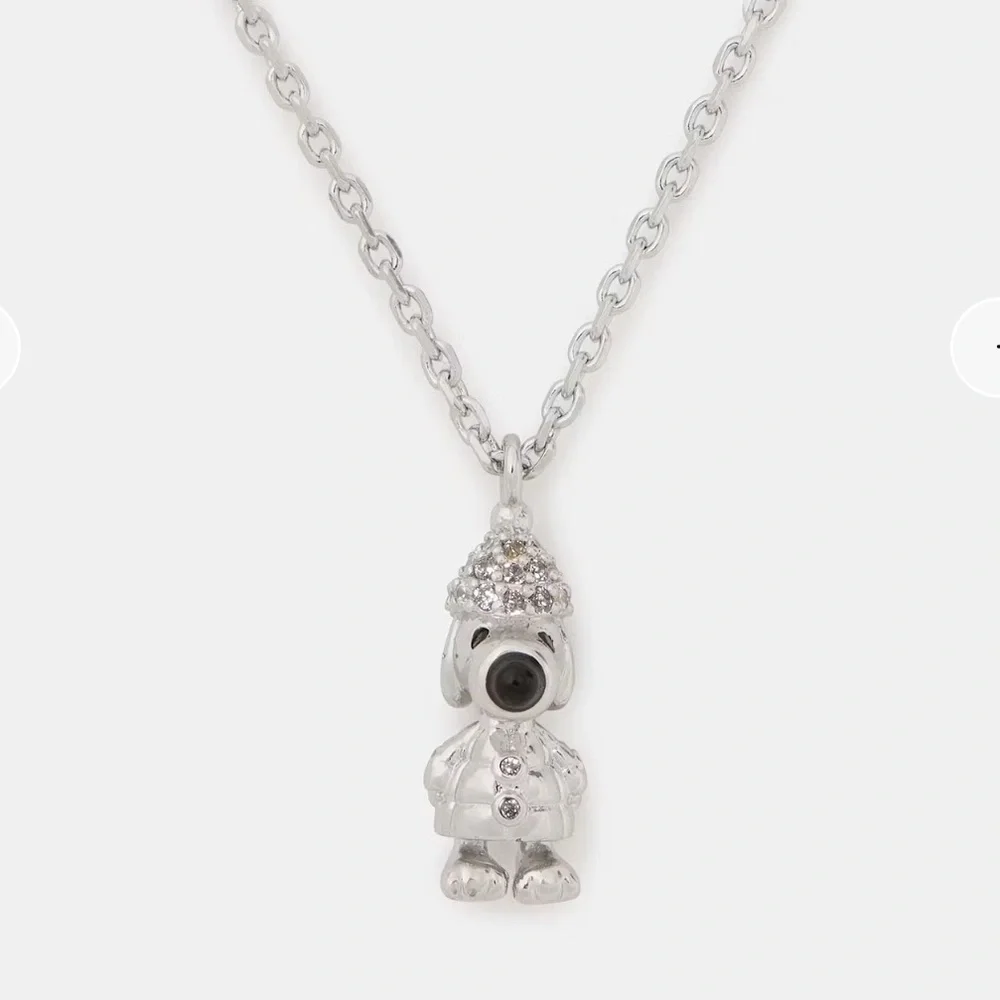 $129 Kate Spade Snoopy Charm Pendant